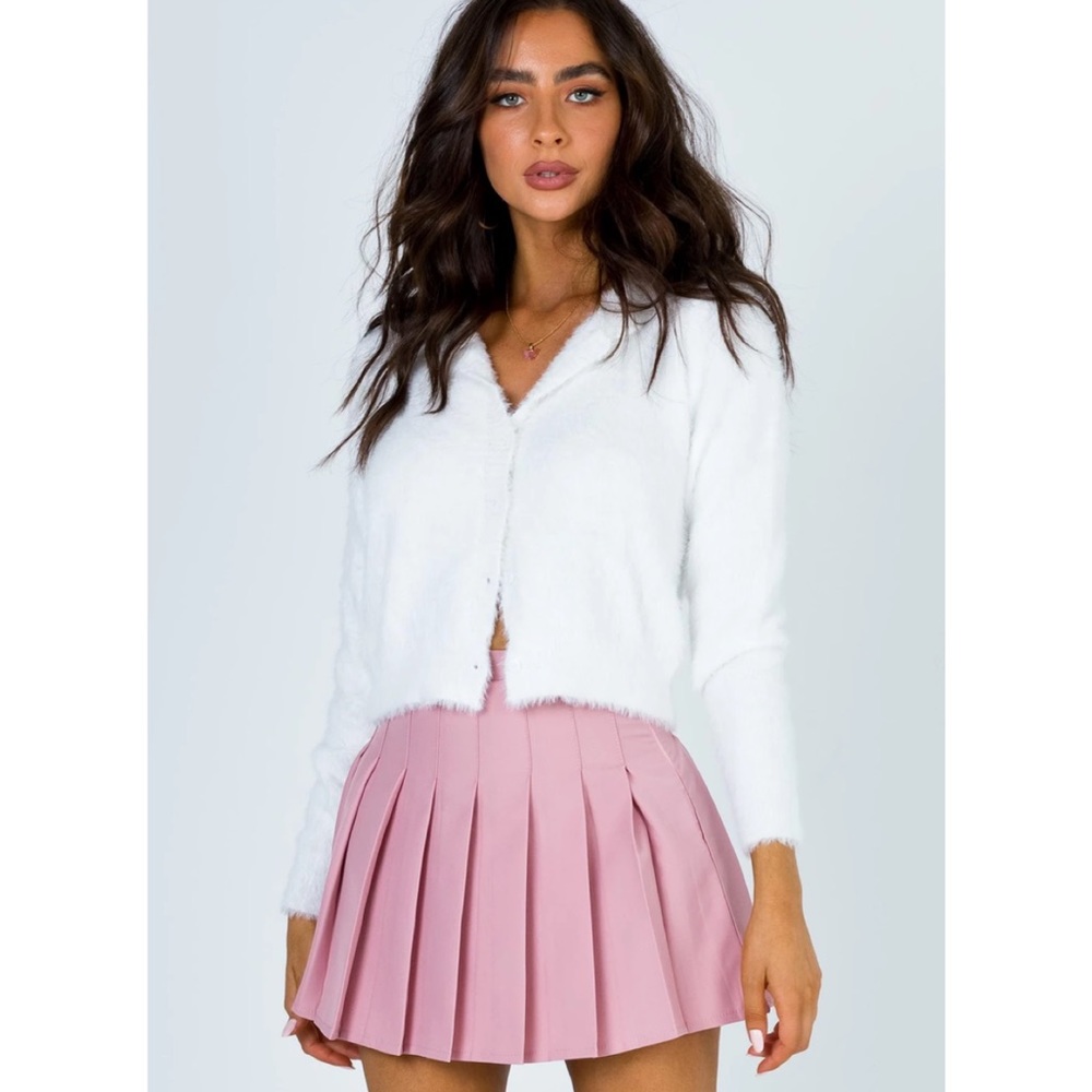 Princess Polly | Felice Cropped Cardigan